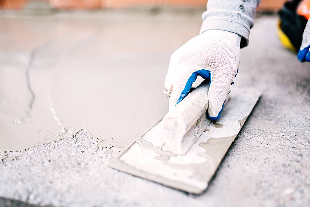 Best Concrete Patio Design and Installation in Bangor Base, WA